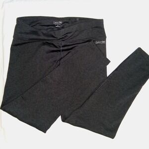 Calvin Klein Performance Womens Black Quick Dry Athletic Leggings Size‎ M